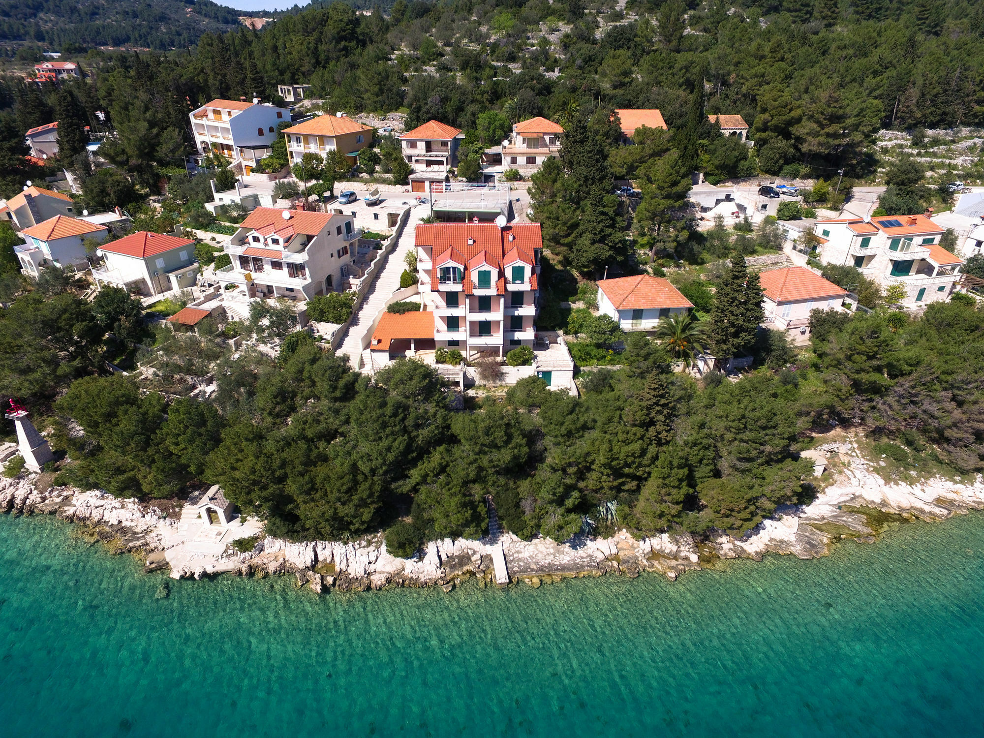 Apartments Vala Vela Luka Εξωτερικό φωτογραφία